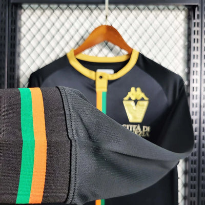 2023/2024 Long Sleeve Venezia Home Football Shirt