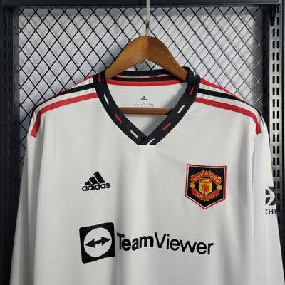 2022/23 Manchester United Away Long Sleeve Shirt