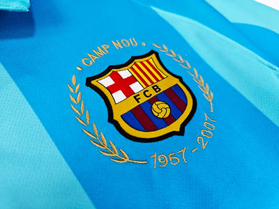 2007/08 Barcelona Away Retro Kit -
