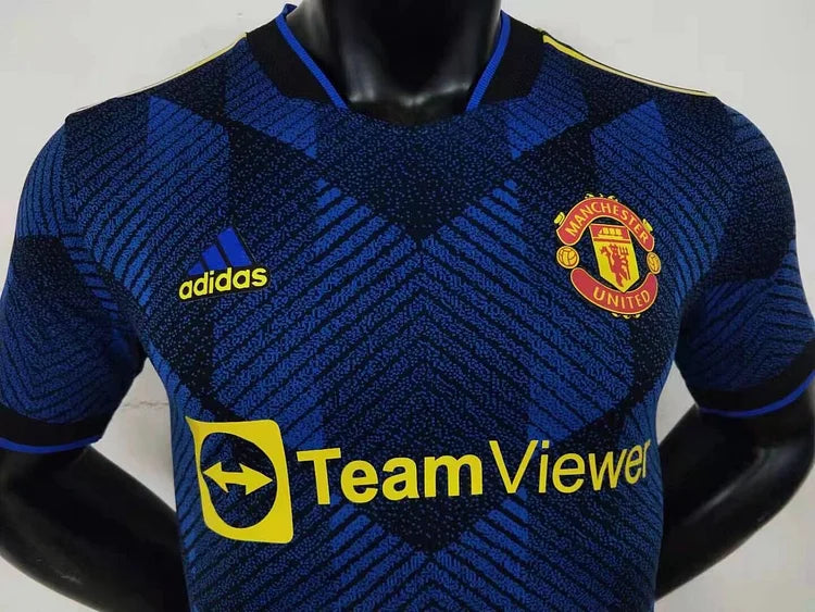 2021/22 Manchester United Second Away - Players' Edition