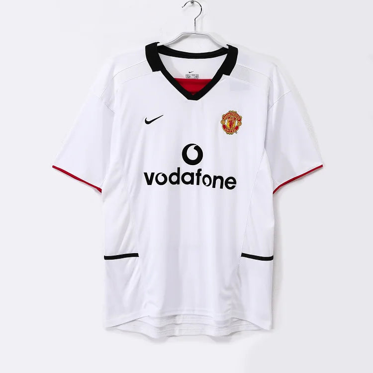 2002/03 Manchester United away retro jersey
