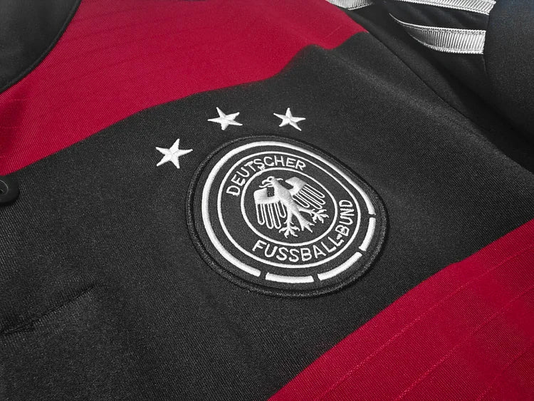 2014 Germany Away Retro Jersey