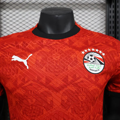 2024/25 Egypt National Team Home Jersey - Player Version