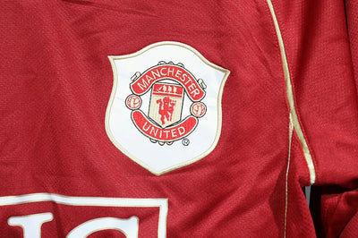 2006/07 Manchester United Home - Players Edition