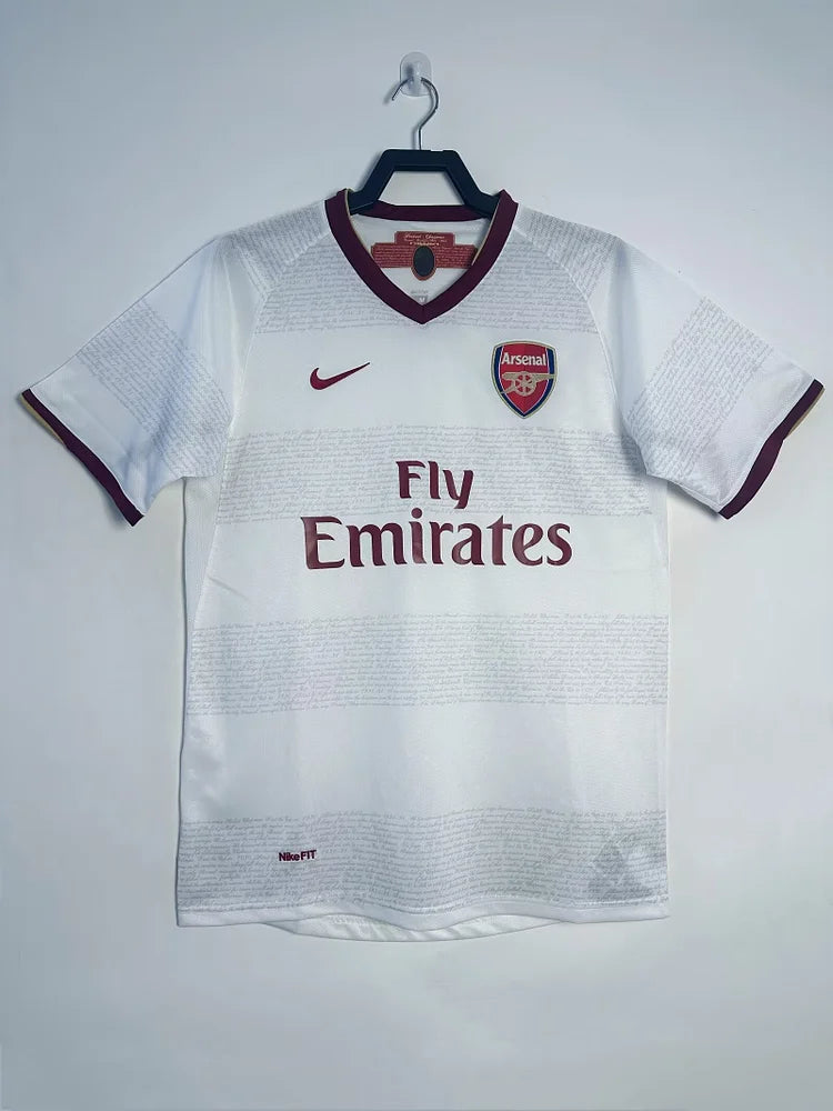 2007/08 Arsenal Away Retro Shirt