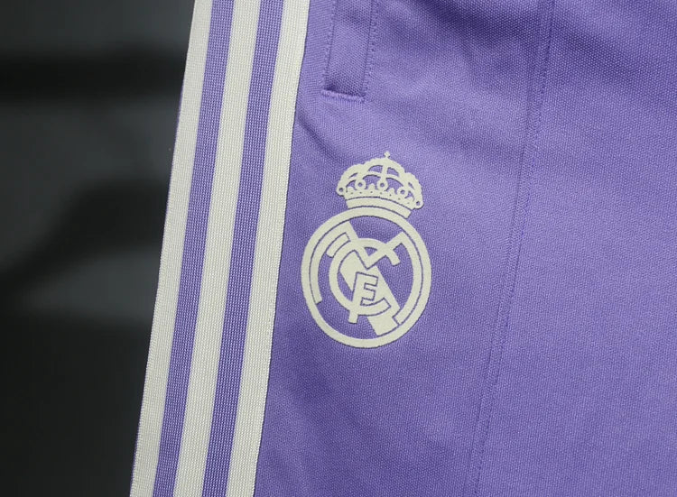 Real Madrid Trefoil Retro Slim Jacket + Retro Pants