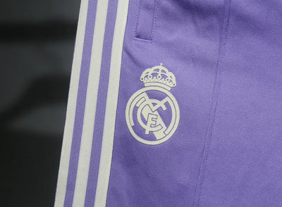Real Madrid Trefoil Retro Slim Jacket + Retro Pants