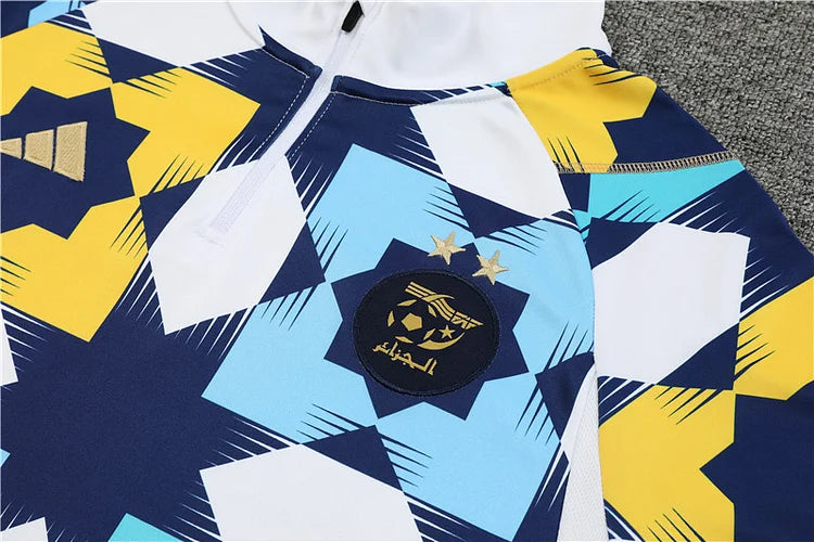 2023/24 Algeria camouflage long-sleeved training jersey.