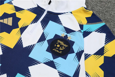 2023/24 Algeria camouflage long-sleeved training jersey.