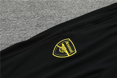 2023/24 Arsenal Half Zip Black Training Kit