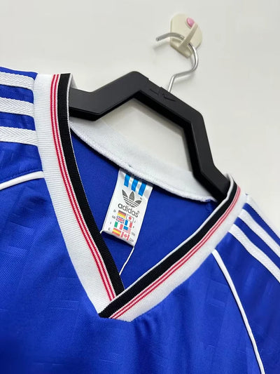1988/90 Manchester United Second Away Blue Retro Shirt