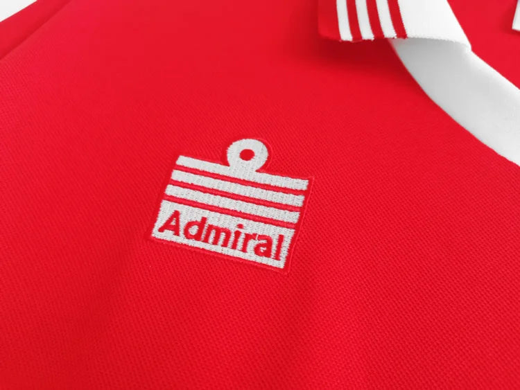 1977 Manchester United home retro jersey
