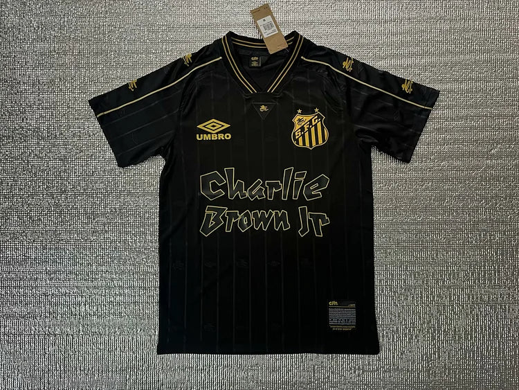 2025/26 Santos commemorative black jersey