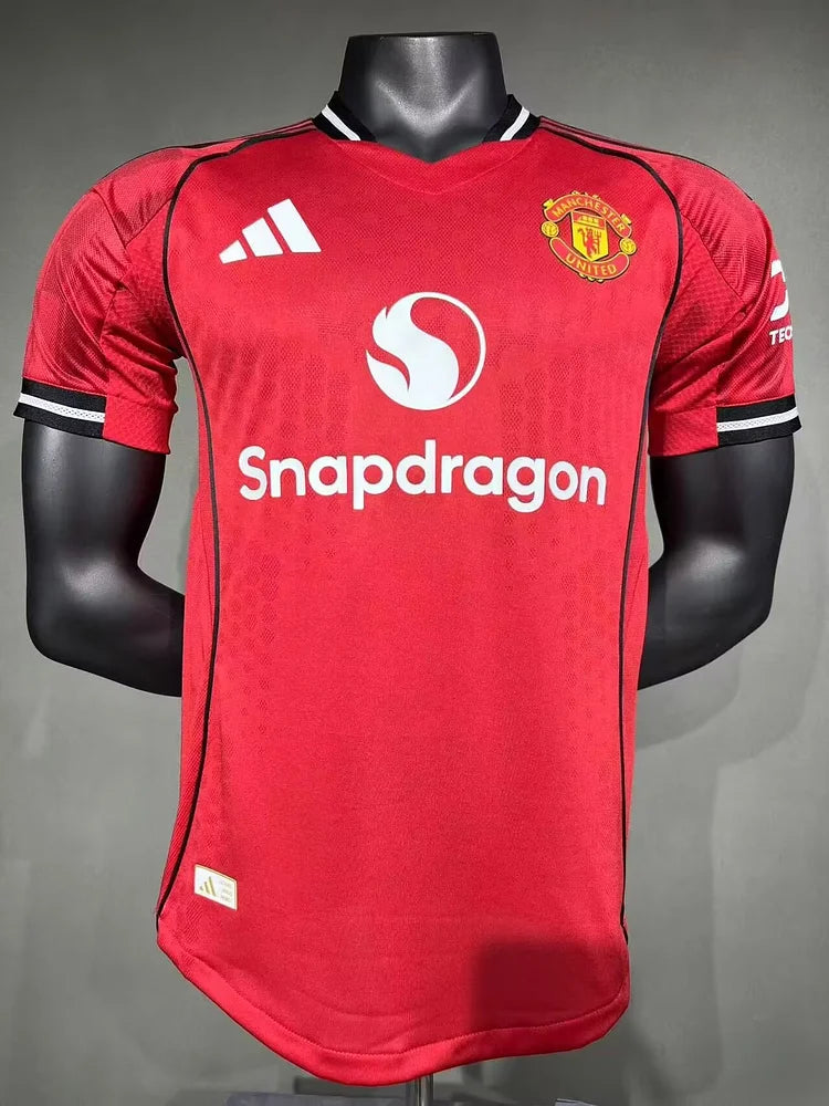 2025/2026 Manchester United Home Player Edition