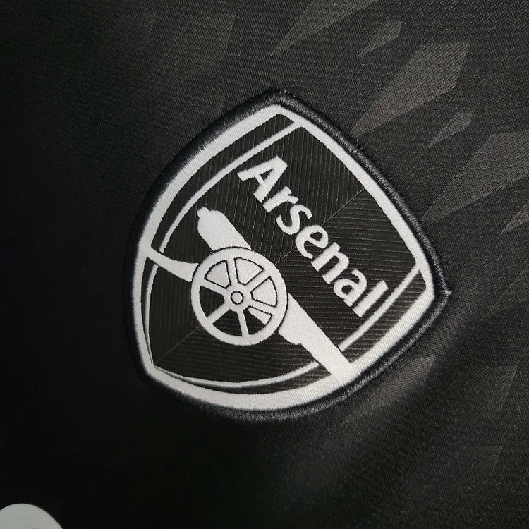 2023/2024 Arsenal Goalkeeper Black Soccer Jersey