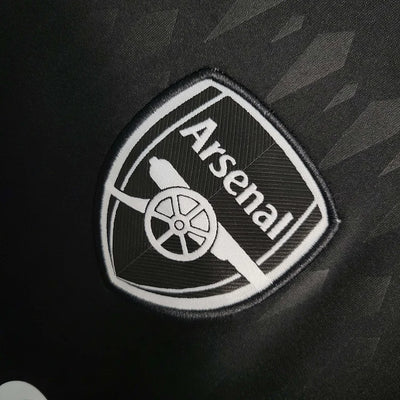 2023/2024 Arsenal Goalkeeper Black Soccer Jersey