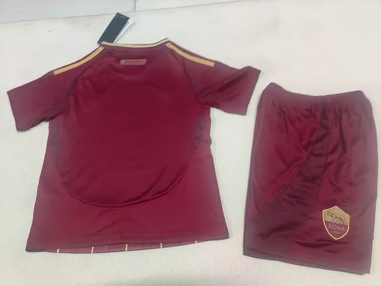 2024/25 As Roma Home Shirt - Player Edition