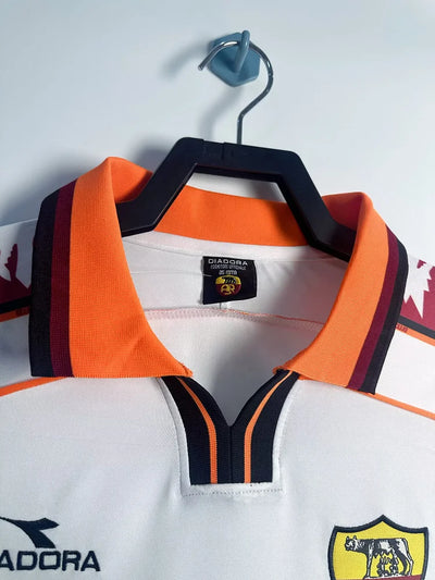 1998/99 Roma Away Retro Jersey