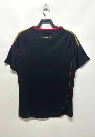 2010 Germany Retro Black Away Jersey