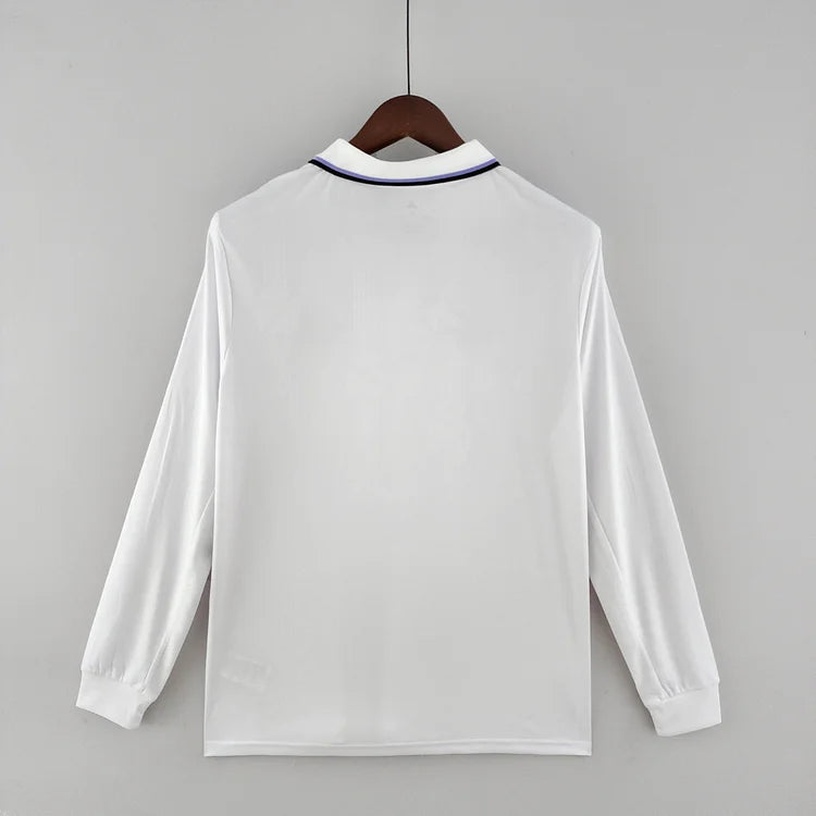 2022/23 Real Madrid Home Long Sleeve Jersey