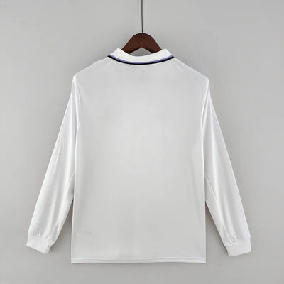 2022/23 Real Madrid Home Long Sleeve Jersey