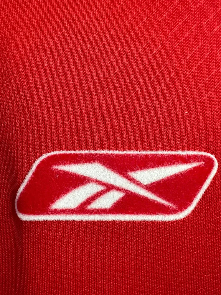 2004/05 Liverpool Home Long Sleeve Shirt