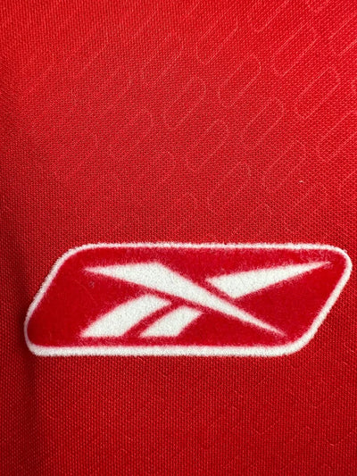 2004/05 Liverpool Home Long Sleeve Shirt