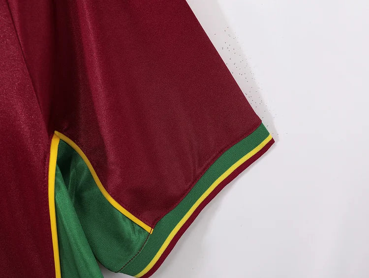 1997 Portugal home retro jersey