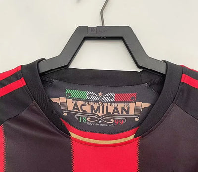2010/11 AC Milan Home Retro Jersey