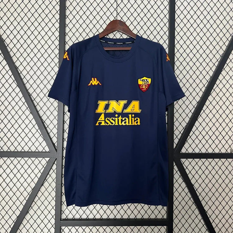 2000/01 Roma Second Away Retro Jersey