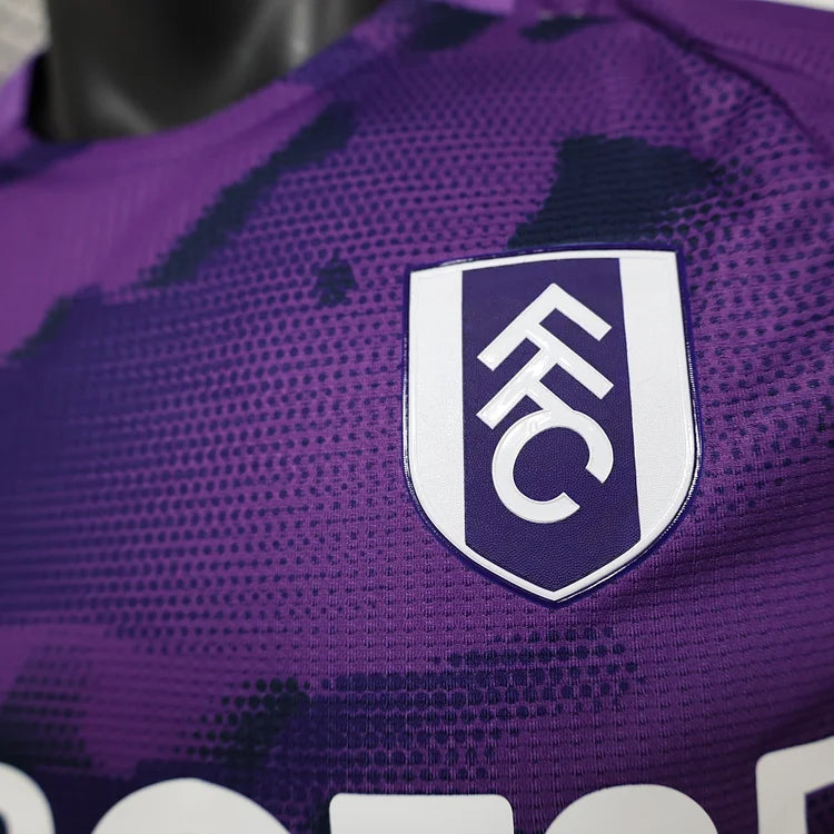 2024/25 Fulham Second Away Shirt - Player Edition