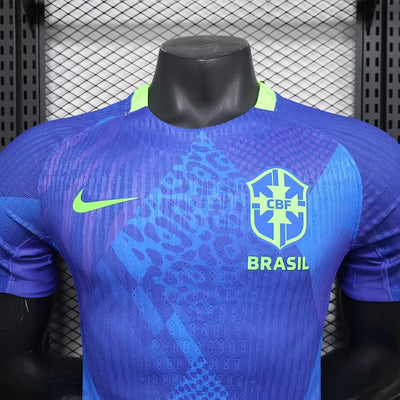 2025 Brazil Away Shirt - Player Edition