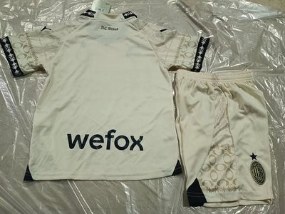 2023/2024 Ac Milan Away Children'S Jersey Children'S Sizes