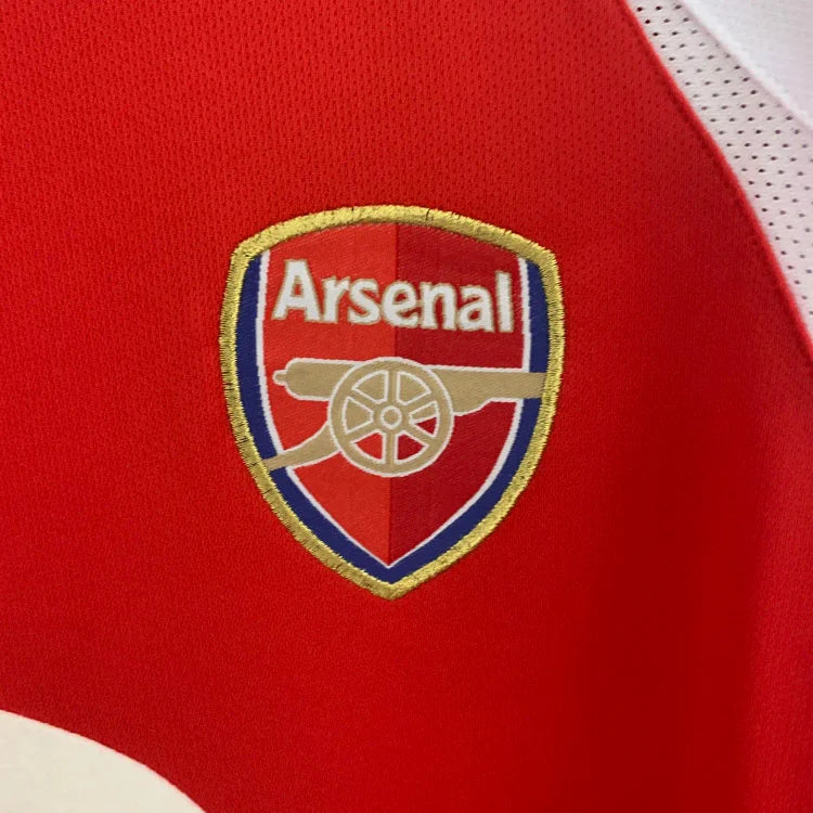 2002/03 Arsenal Home Long Sleeve Retro Jersey
