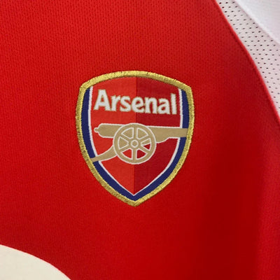2002/03 Arsenal Home Long Sleeve Retro Jersey