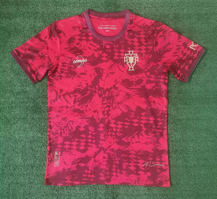 2024/25 Portugal Red Training Shirt