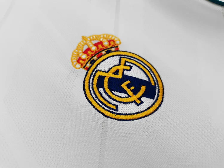2017/18 Real Madrid Home Long Sleeve Jersey