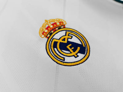2017/18 Real Madrid Home Long Sleeve Jersey
