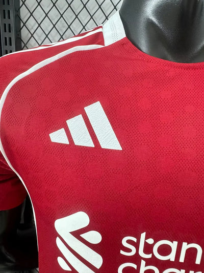 25/26 Liverpool Home Player Edition