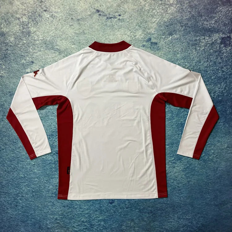 2001/02 Roma Away Long Sleeve Shirt