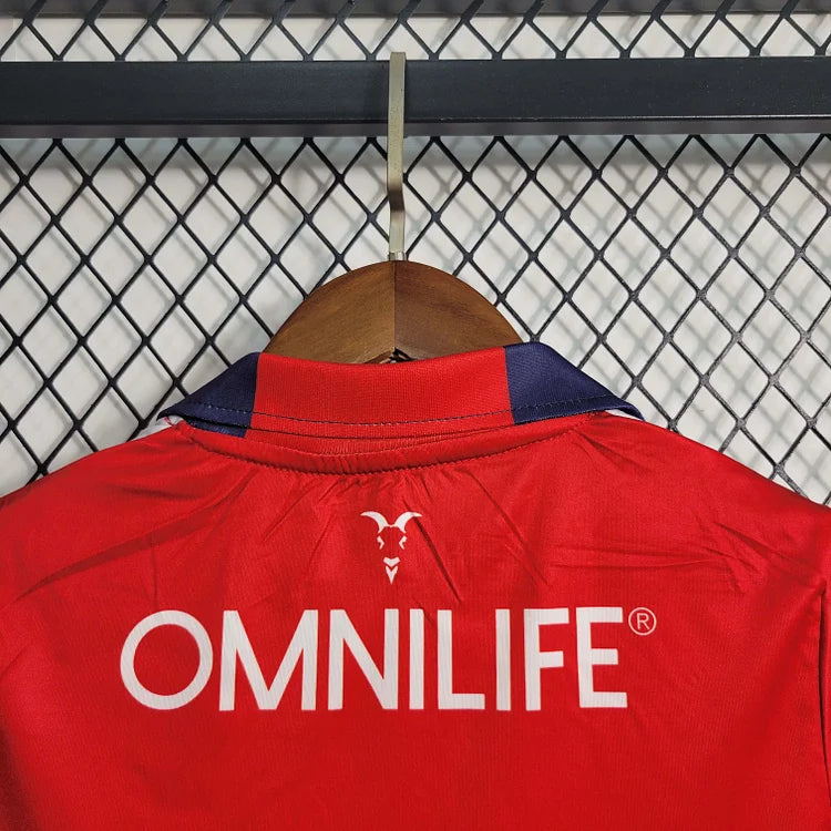 2023/2024 Player Version Chivas Home Soccer Jersey