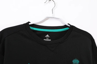 2017/18 Real Madrid Away Retro Long Sleeve Jersey