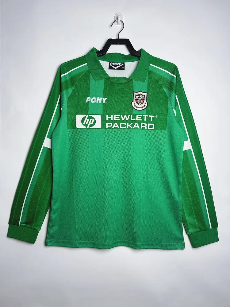 1997/99 Tottenham Hotspur Goalkeeper Retro Long Sleeve Shirt