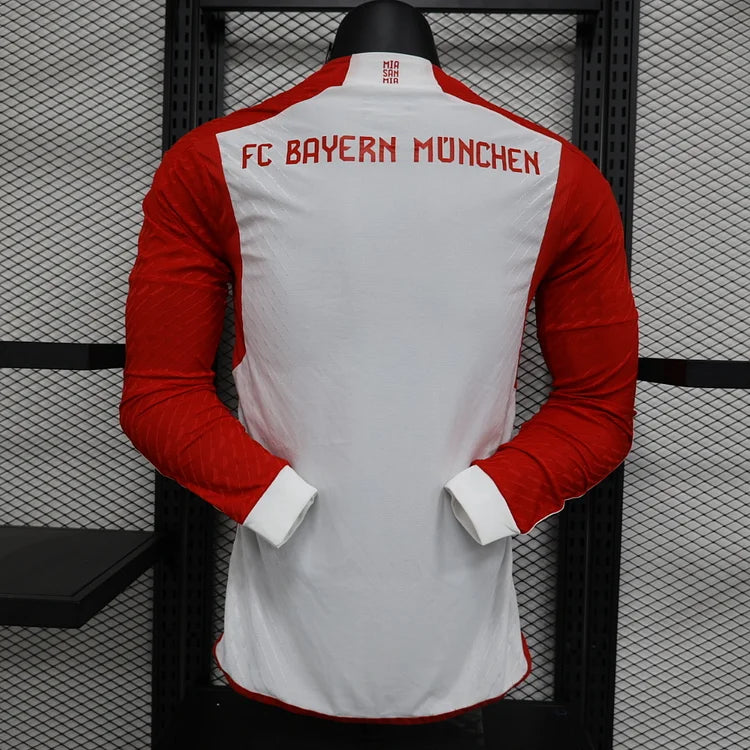 2023/24 FC Bayern Home Long Sleeve - Player Edition