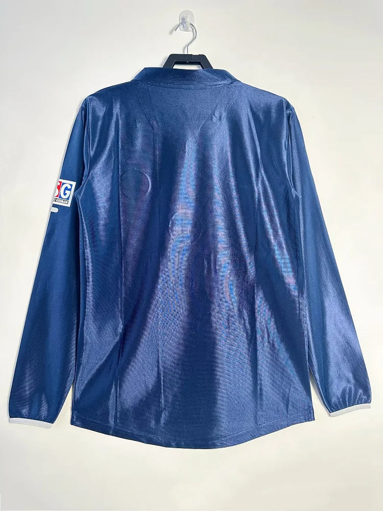 2001/02 Paris Saint-Germain Home Retro Long Sleeve Jersey