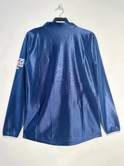2001/02 Paris Saint-Germain Home Retro Long Sleeve Jersey