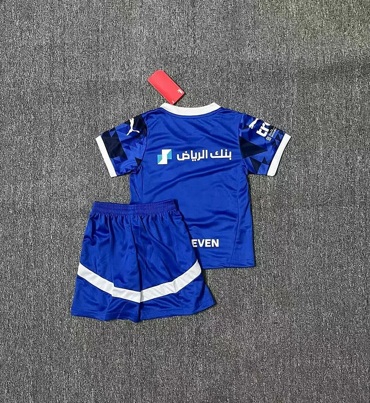 2024/25 Riyadh Crescent Home Jersey - Kids Jersey