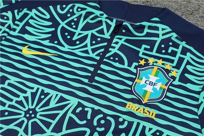 2024/25 Brazil Half Zip Training Jersey