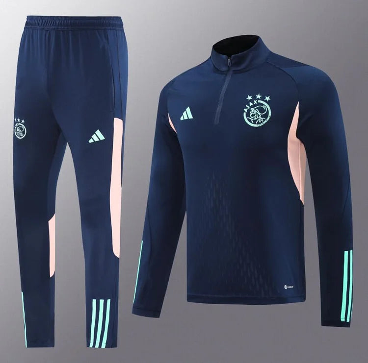 2024/25 Ajax Long Sleeve Half Zip Training Kit