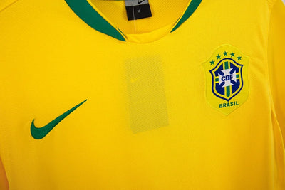 2006 Brazil home retro jersey